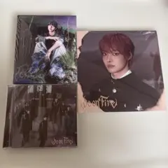&TEAM EJ CD weonfire backtolife 新品未開封