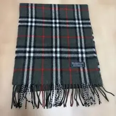 BURBERRY バーバリー　ラムウール　マフラー　ノバチェック