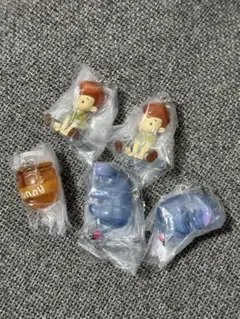即日発送‼️ プーさん めじるしアクセサリー 5個セット