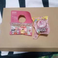 Sanrioペットボトルホルダーマイメロディ　可愛そうに！キャップセット