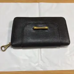 TOFF&LOADSTONE　トフ＆ロードストーン長財布　黒のサムネイル