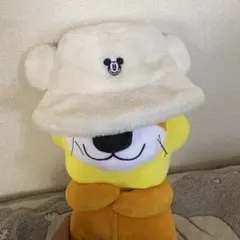 ミッキーマウス 耳付きバケットハット