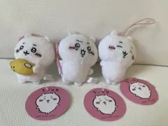 ちいかわ ぬいぐるみ 3種セット