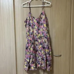 【GAP】カラフルワンピース　肩紐調整可能