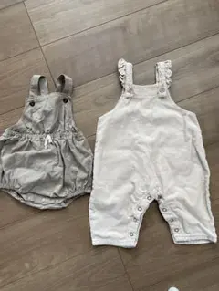 ロンパース 2点セット