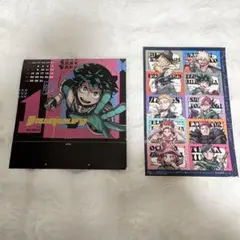 僕のヒーローアカデミア 卓上カレンダー シール ステッカー