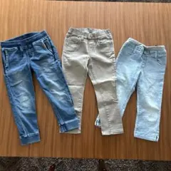 キッズカジュアルパンツ