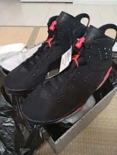 【未使用】2014NIKE AIR JORDAN 6 RETRO 28.5cm