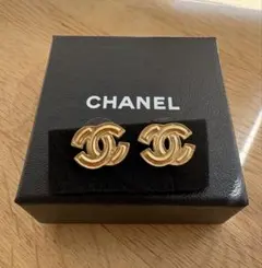 【美品】CHANEL ピアス　正規品