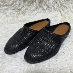 Hender Scheme Hand Mesh Mule BLACKのサムネイル
