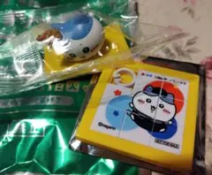 ちいかわ　松屋　コラボ　フィギュア　パズル　ハチワレ2点セット