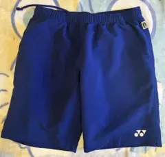 YONEX ブルー ハーフパンツ JP L ソフトテニス