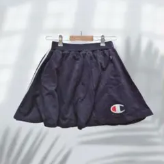 ピンクラテ×チャンピオン インナーパンツ付スカート ウエストゴム 8749☆