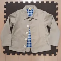 moujonjon キッズ ジャケット ベージュ130