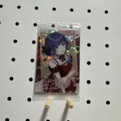 学マス 秦谷美鈴 ウエハース2 スーパーレア