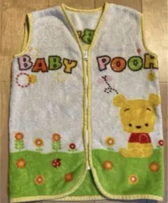 スリーパー　 ベスト　プーさん　ベビー　キッズ