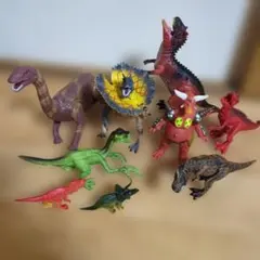 恐竜フィギュア 9体セット