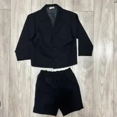 ブランシェス　BRANSHES キッズ ブラック スーツ・ブレザー 100cm