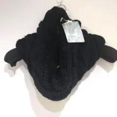 エコファー ネックウォーマー マフラー　新品未使用　暖か　洗える