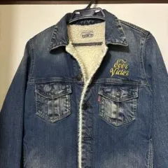 ロデオクラウンズ デニムジャケット 裏ボア