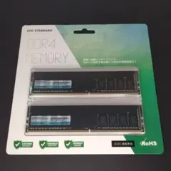 CFD DDR4 16GB (2x8GB) メモリー　未開封 CFD STANDARD DDR4メモリ 4枚セット Amazon.co.jp: シー・エフ・デー