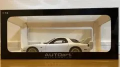 つ*ん様 AUTOART マツダRX-7 (FD3S) SUPER RARE* Autoart 1/18 Mazda Efini RX-7 FD3S Initial D Keisuke