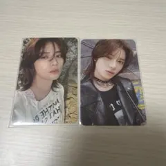 TXT ボムギュ FREEFALL トレカ reality melancholy