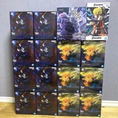 16個セット 鬼滅の刃 善逸 獪岳 NARUTO ナルト 呪術廻戦 魔虚羅