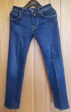 【希少・極美品】JACOB COHEN 688.C ブラックデニム 31 JACOB COHEN ヤコブコーエン ブラックデニム コットンツイル