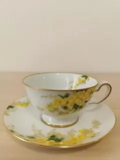 大倉陶園 ミモザ カップ&ソーサー 1客 ⑥ 大倉陶園 カップ＆ソーサー ミモザ｜トレファクONLINE