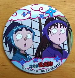忍たま乱太郎 尾浜勘右衛門&今福彦四郎 缶バッジ　非売品