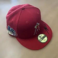 め*か様 大谷翔平 2023MVP記念キャップ 7 3/8 ニューエラ