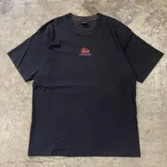 stussy 80s tシャツ 黒タグ ピースマン - メルカリ