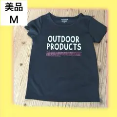 未使用　アウトドア　速乾Tシャツ　スポーツウェア　ブラック　Ｍのサムネイル