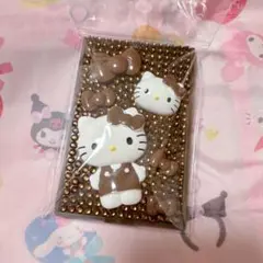 LOWRYS FARM ハローキティ キルティングデコminiミラー