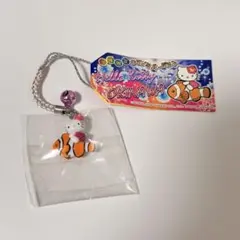 沖縄限定 ハローキティ クマノミ ストラップ ハローキティ 沖縄限定 ストラップ 2006年 カクレクマノミ - メルカリ