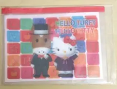ハローキティ ターフィー コラボ クリアケース