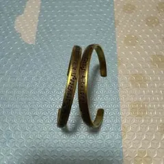 NUMBER (N)INE 音符バングル 2本セットのサムネイル