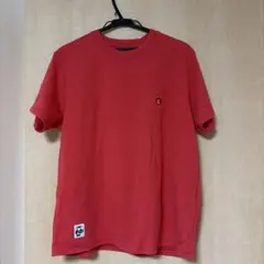CHUMS チャムス Tシャツ レッド