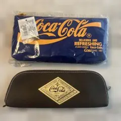 コカコーラ　Coca-Cola 筆箱　レトロ　ポーチのサムネイル