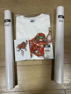 士郎正宗 × 大友克洋 Tシャツ XL ポスター 攻殻機動隊 × AKIRA - メルカリ