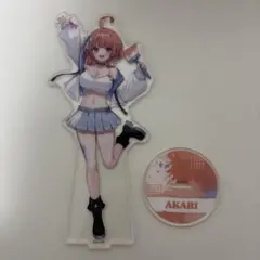 gigo 夢野あかり アクリルスタンド ぶいすぽっ！