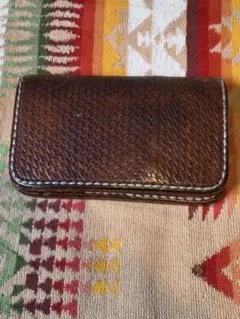 Old Coin Company カービング特注長財布　オールドコインカンパニー