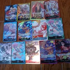 ワンピース　カードゲーム　トレーディングカード　13枚セット
