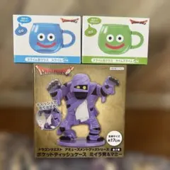 ドラゴンクエスト×31コラボ ポッピンシャワースライム&ミミック