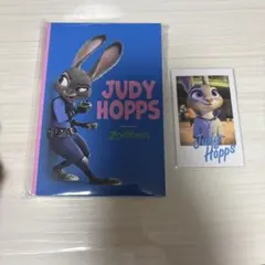 ズートピア ジュディ・ホップス ノート＆カードセットのサムネイル