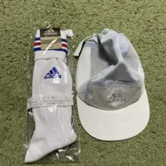 adidas サッカーソックス キャップ セットのサムネイル