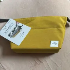 新品　コクヨ ペンケース筆箱 マスタード　取り出しやすい F-VBF250-4のサムネイル