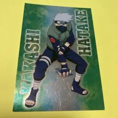 NARUTO ブロマイドガム カカシ SP 当時物 コレクションカード - メルカリ
