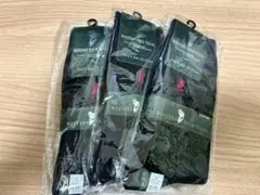 【残１】ギフトにも最適◎ウエスタンポロ メンズ靴下3足セット